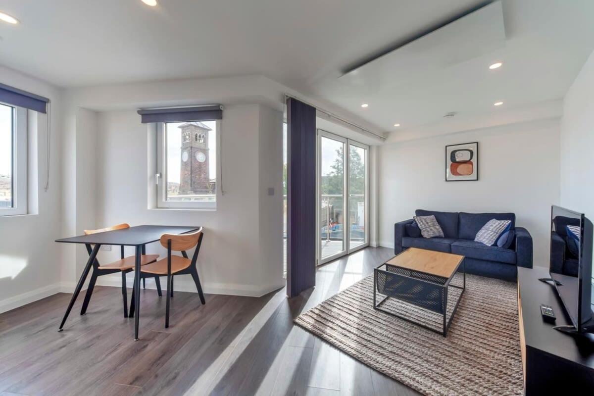 Lovely 1 Bedroom Apartment In Ashford Ашфорд Экстерьер фото
